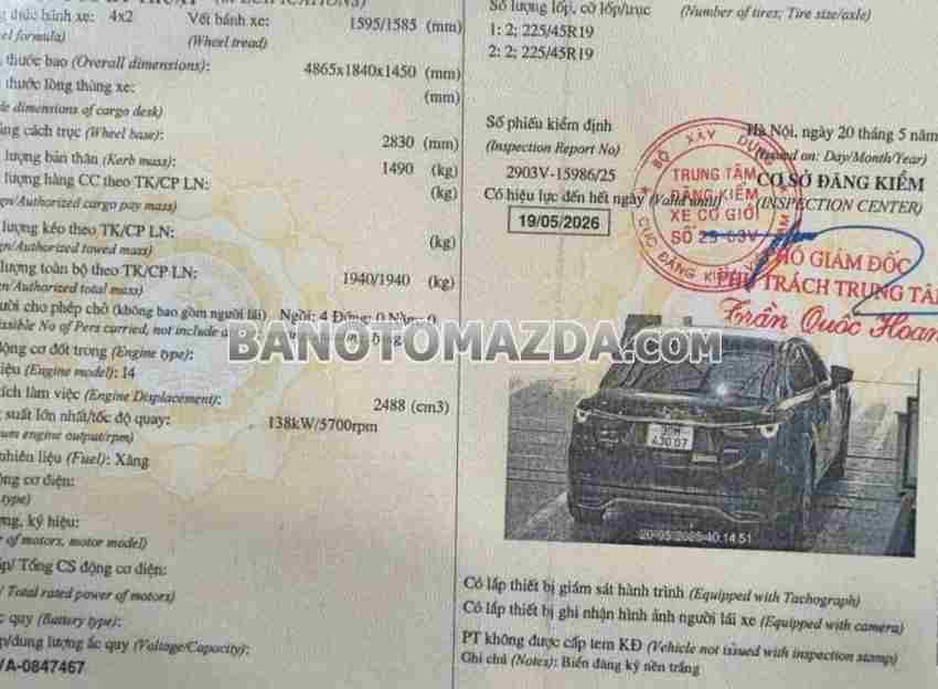 Cần bán gấp xe Mazda 6 2.5L Premium 2017 màu Đen