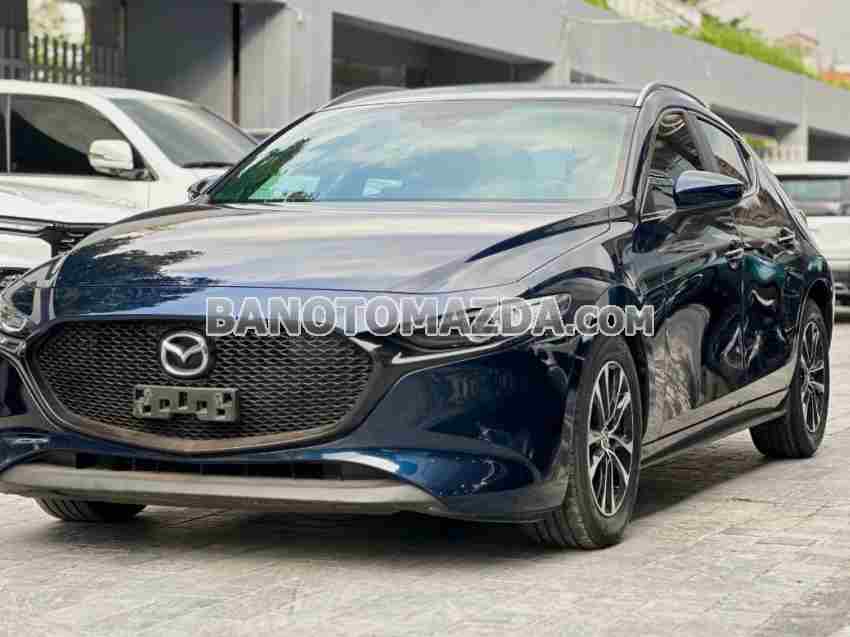 Cần bán gấp xe Mazda 3 1.5L Sport Luxury 2020 màu Xanh