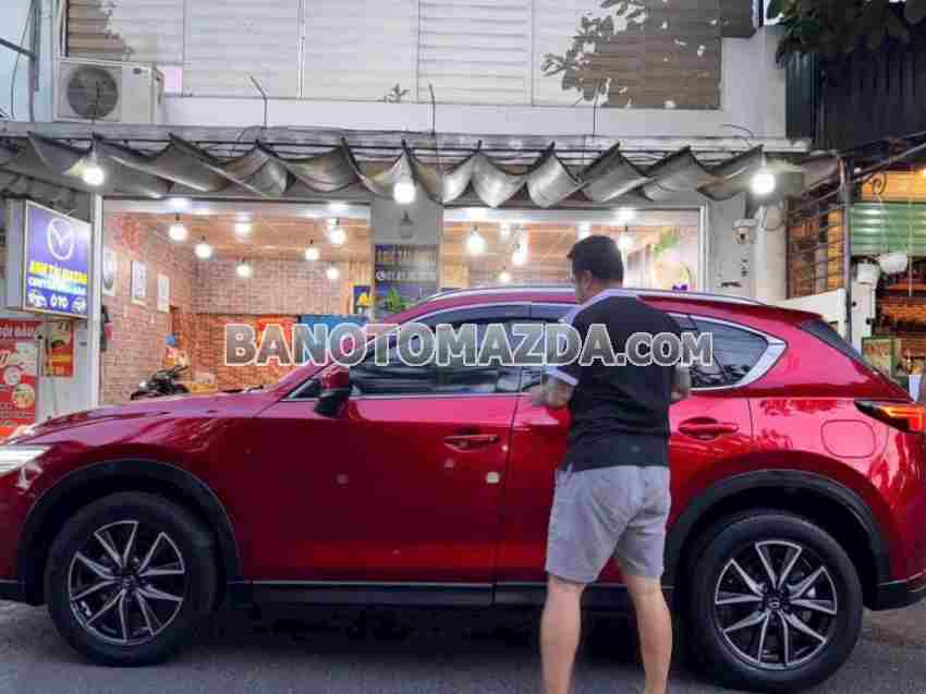Bán xe Mazda CX5 2.5 AT 2WD sx 2018 - giá rẻ