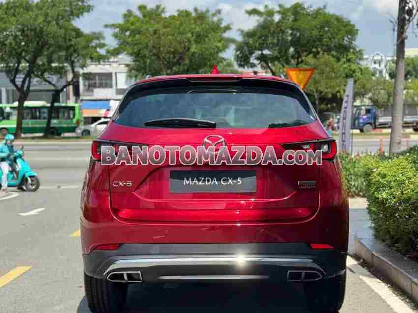 Mazda CX5 Luxury 2.0 AT 2025, màu Đỏ, Số tự động
