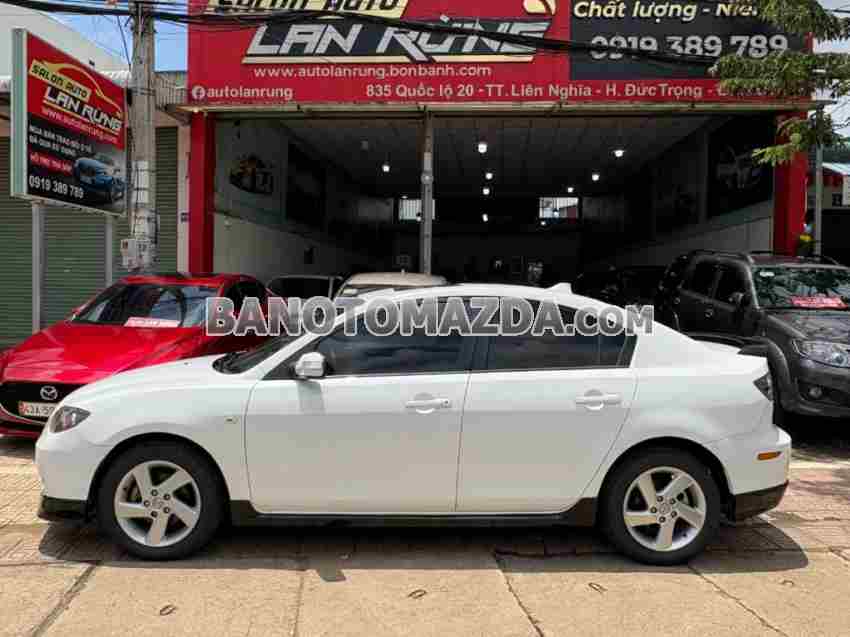 Cần bán gấp xe Mazda 3 S 2.0 AT năm 2009, màu Trắng, Số tự động