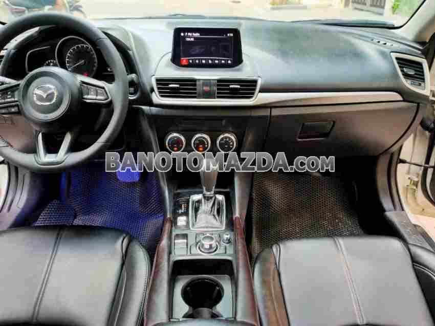 Bán Mazda 3 1.5 AT, màu Trắng, Máy xăng, 2017