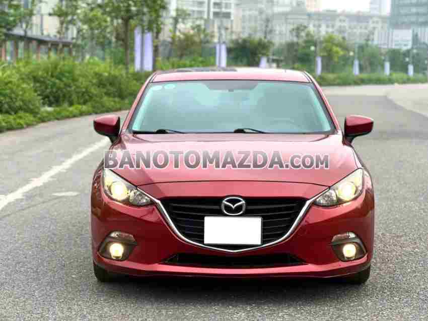 Xe Mazda 3 1.5 AT đời 2017 đẹp bán gấp