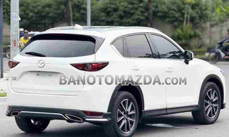 Bán Mazda CX5 2.5 AT AWD 2018 - Trắng