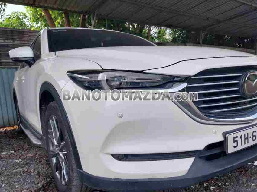 Bán Mazda CX8 Premium, màu Trắng, Máy xăng, 2020