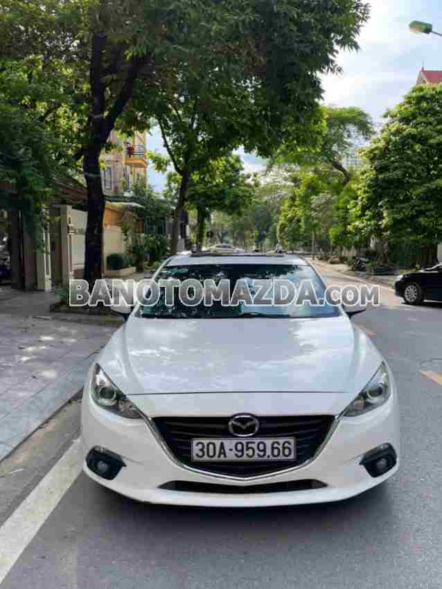 Cần bán xe Mazda 3 1.5 AT màu Trắng 2015
