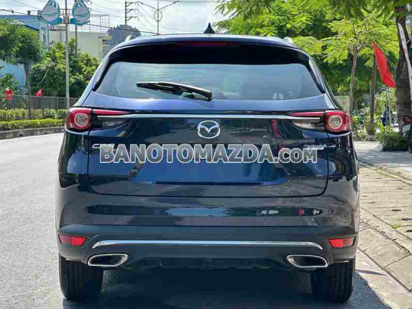 Cần bán gấp xe Mazda CX8 Deluxe năm 2021, màu Xanh, Số tự động