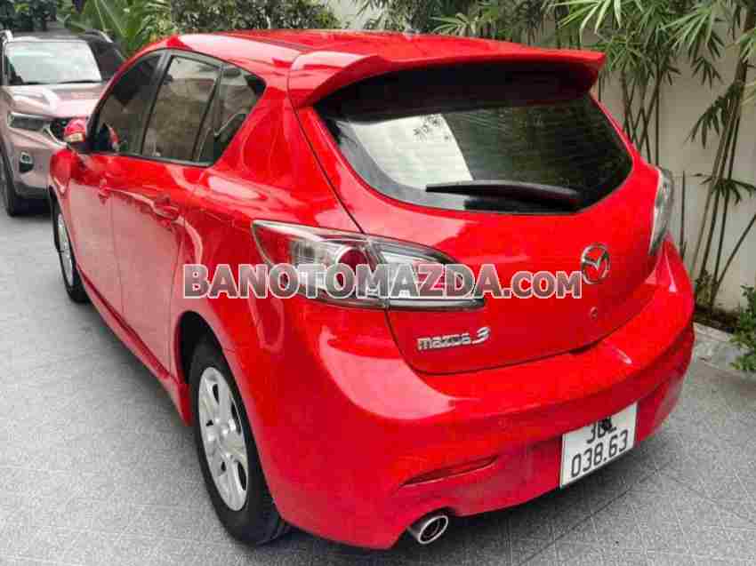 Cần bán xe Mazda 3 1.6 AT 2010 Số tự động màu Đỏ