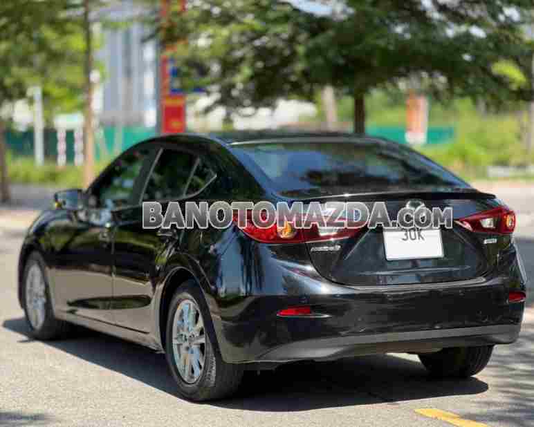 Cần bán xe Mazda 3 1.5 AT màu Đen 2017