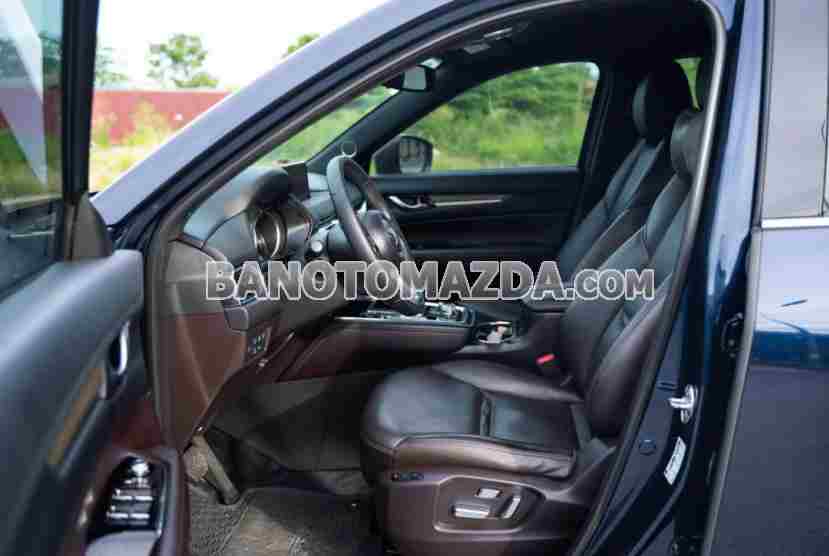 Cần bán gấp Mazda CX8 Premium đời 2020, màu Xanh