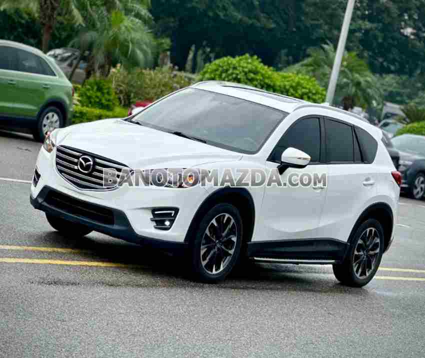Cần bán gấp Mazda CX5 2.5 AT 2WD đời 2017, màu Trắng Cần bán gấp Mazda CX5 2.5 AT 2WD đời 2017, màu Trắng