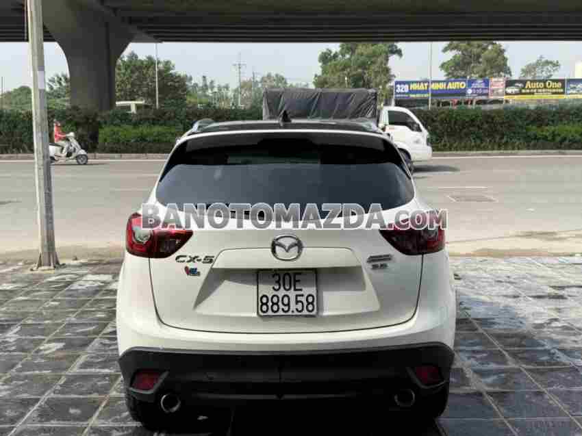 Mazda CX5 2017 Suv màu Trắng Mazda CX5 2017 Suv màu Trắng