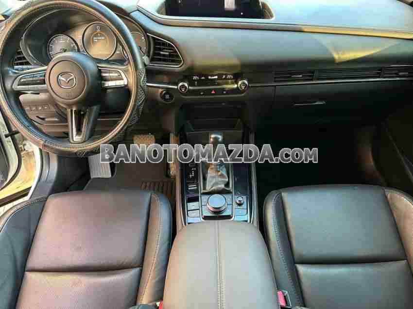 Bán Mazda CX 30 Luxury 2.0 AT, màu Trắng, Máy xăng, 2022