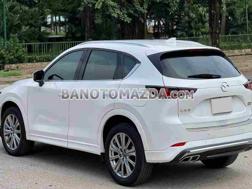 Cần bán gấp xe Mazda CX5 Premium Exclusive 2.0 AT năm 2024, màu Trắng, Số tự động