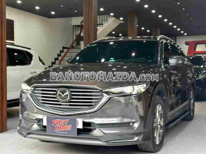 Cần bán gấp xe Mazda CX8 Premium AWD 2020 màu Nâu