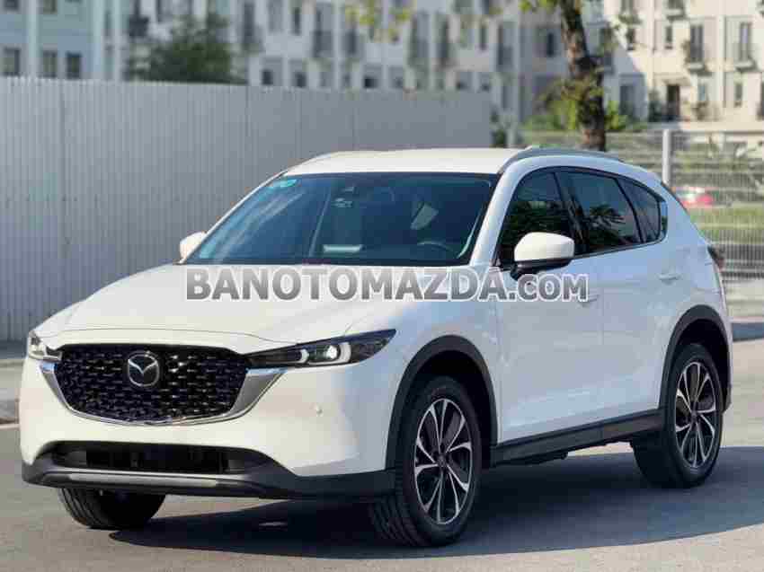 Bán Mazda CX5 Luxury 2.0 AT 2024 - Trắng Bán Mazda CX5 Luxury 2.0 AT 2024 - Trắng
