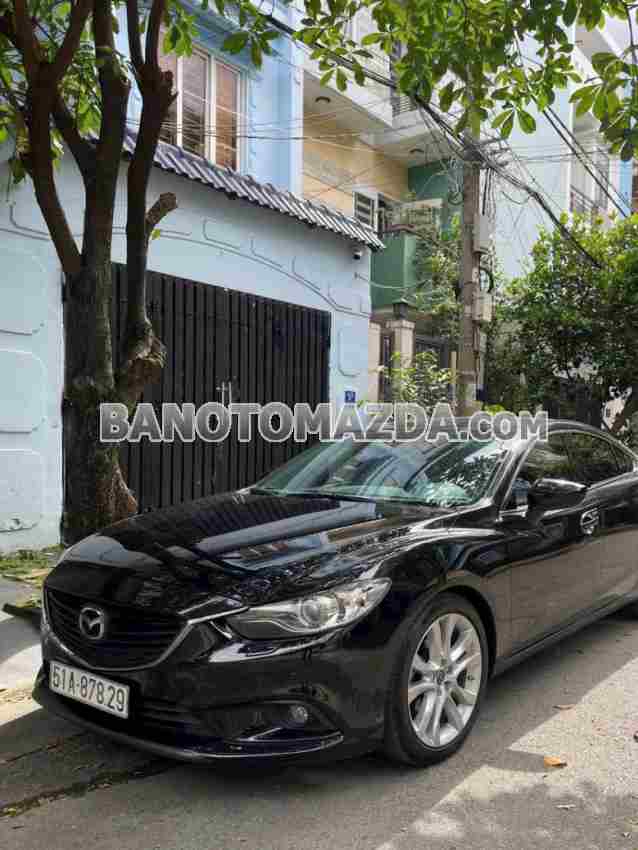 Cần bán xe Mazda 6 2.5 AT 2014 Số tự động màu Đen Cần bán xe Mazda 6 2.5 AT 2014 Số tự động màu Đen