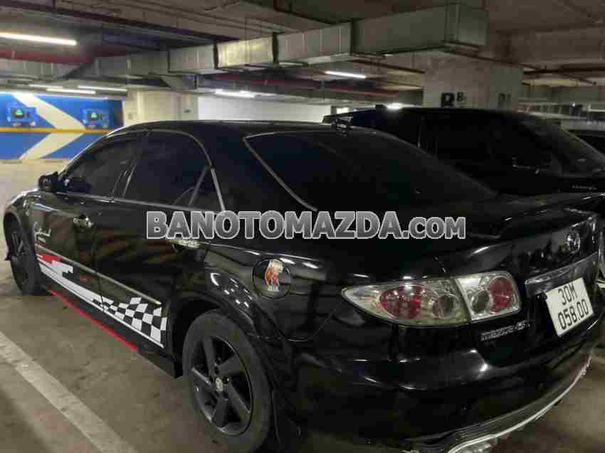 Cần bán xe Mazda 6 2.0 MT năm 2004 màu Đen cực đẹp Cần bán xe Mazda 6 2.0 MT năm 2004 màu Đen cực đẹp