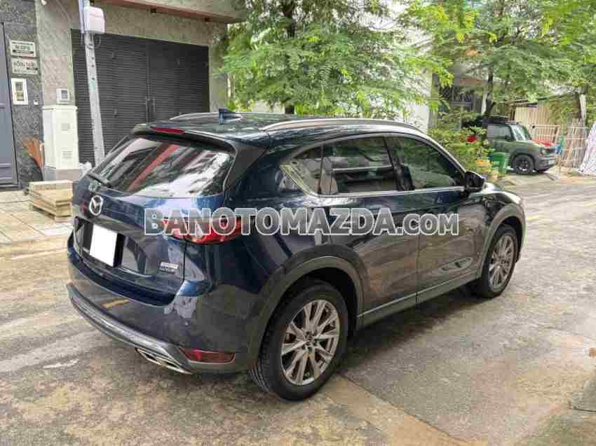 Cần bán gấp xe Mazda CX5 2.0 Luxury năm 2019, màu Xanh, Số tự động