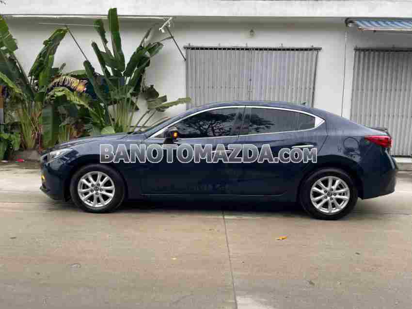 Bán Mazda 3 1.5 AT, màu Xanh, Máy xăng, 2016