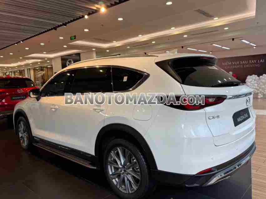 Mazda CX8 Luxury 2.5 AT 2025 Số tự động bản Máy xăng