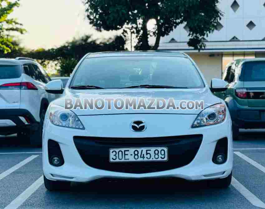 Bán Mazda 3 S 1.6 AT 2014 - Trắng