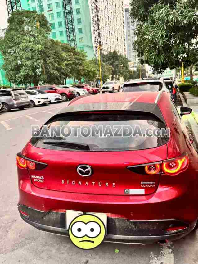 Cần bán gấp Mazda 3 2.0L Sport Signature Luxury đời 2020, màu Đỏ