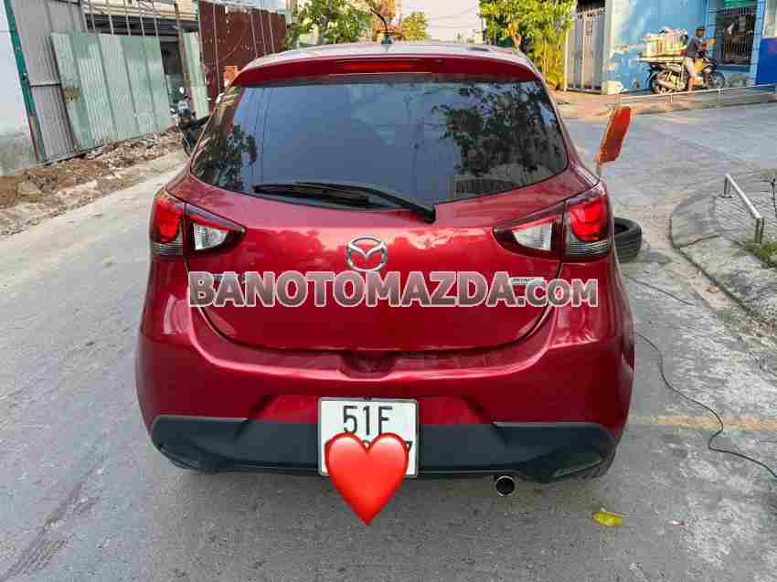 Cần bán Mazda 2 1.5 AT Máy xăng 2016 màu Đỏ