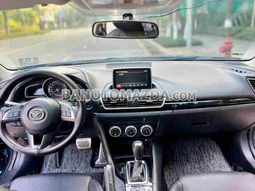 Cần bán xe Mazda 3 1.5 AT 2016 Số tự động màu Xanh