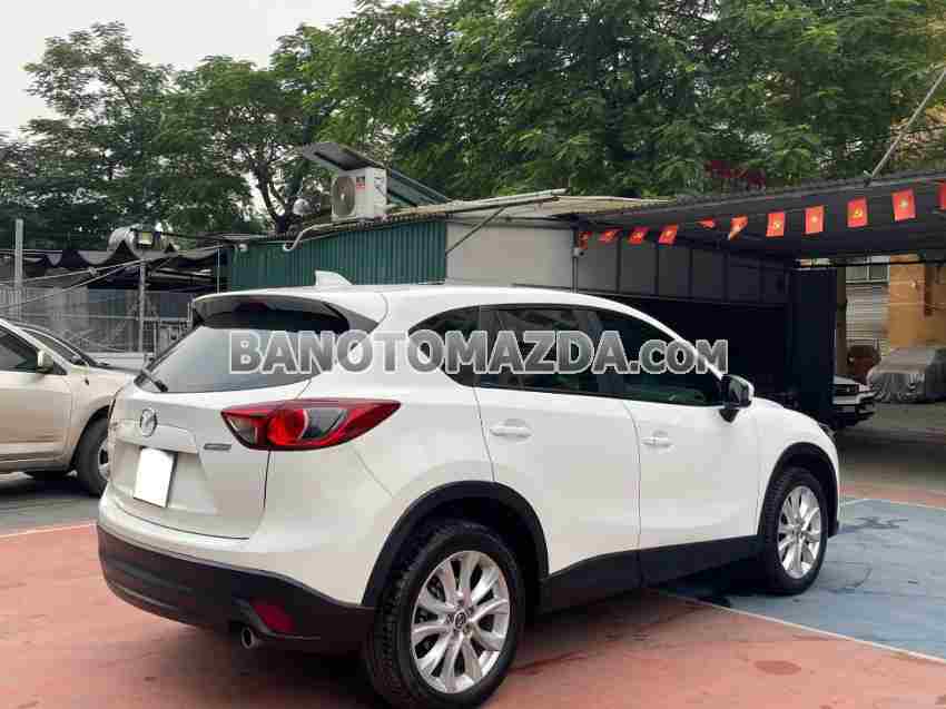 Cần bán xe Mazda CX5 2.0 AT năm 2013 màu Trắng cực đẹp