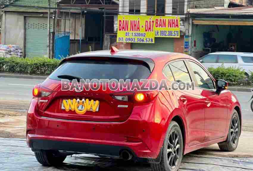 Mazda 3 2019 Hatchback màu Đỏ