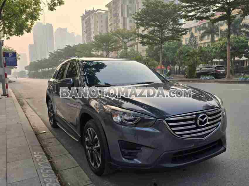 Cần bán gấp Mazda CX5 2.0 AT đời 2016, màu Xám