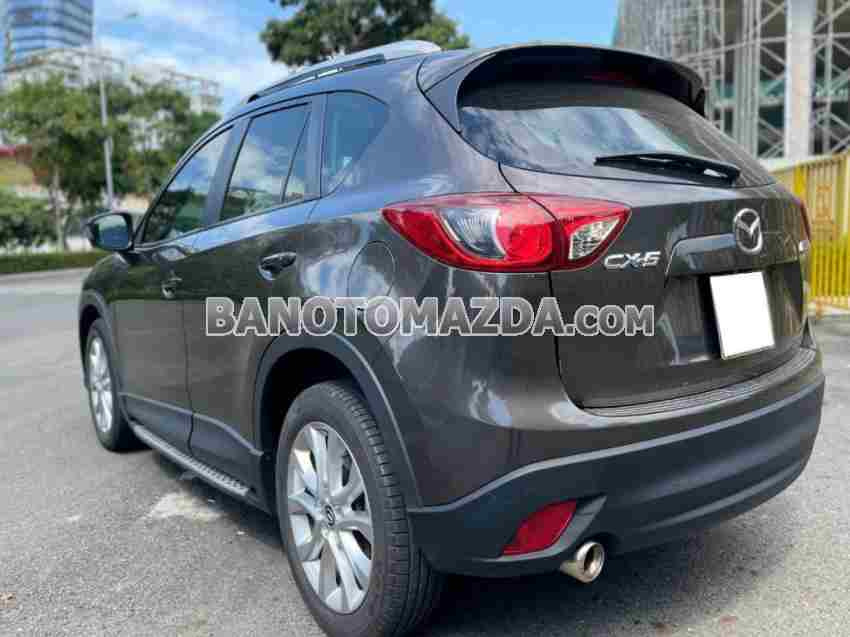 Cần bán gấp Mazda CX5 2.0 AT đời 2016, màu Xám