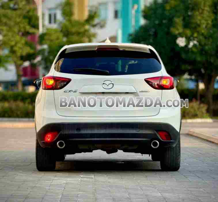 Cần bán gấp xe Mazda CX5 2.0 AT 2016 màu Trắng