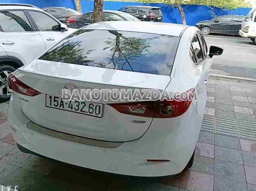 Cần bán gấp xe Mazda 3 1.5 AT năm 2017, màu Trắng, Số tự động