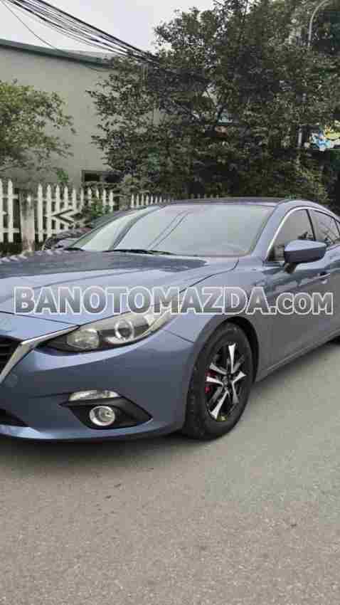 Cần bán xe Mazda 3 2.0 AT năm 2016 màu Xanh cực đẹp