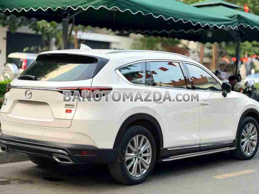 Cần bán Mazda CX8 Premium AWD Máy xăng 2024 màu Trắng