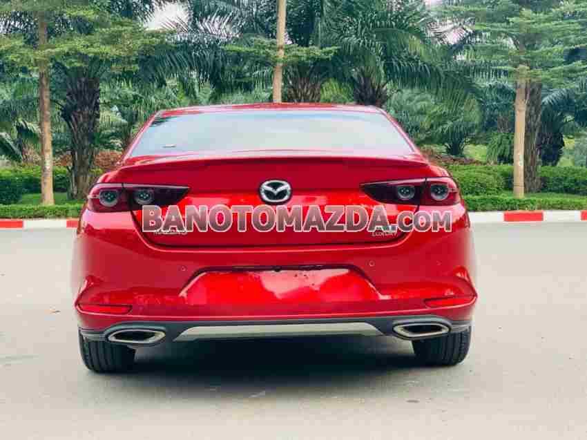 Mazda 3 2022 Sedan màu Đỏ