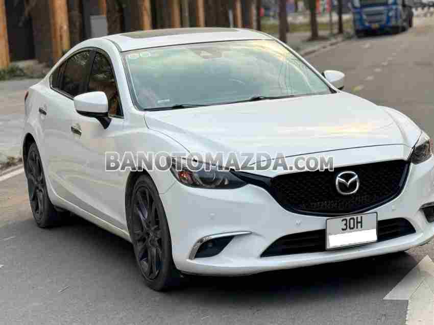Bán Mazda 6 Premium 2.0 AT, màu Trắng, Máy xăng, 2018