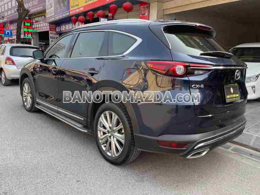 Cần bán gấp Mazda CX8 Premium đời 2024, màu Xanh