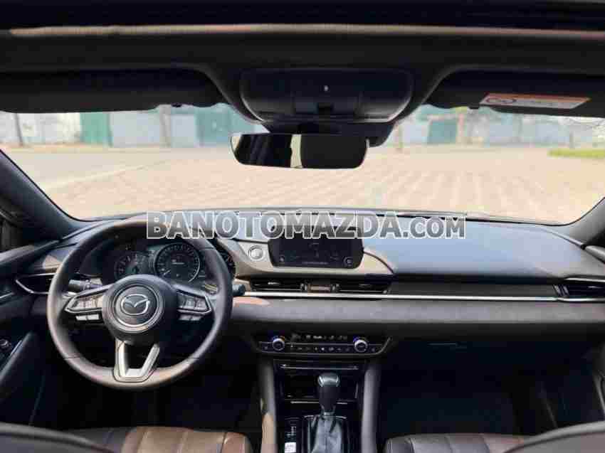Bán Mazda 6 Signature Premium 2.5 AT, màu Đen, Máy xăng, 2021