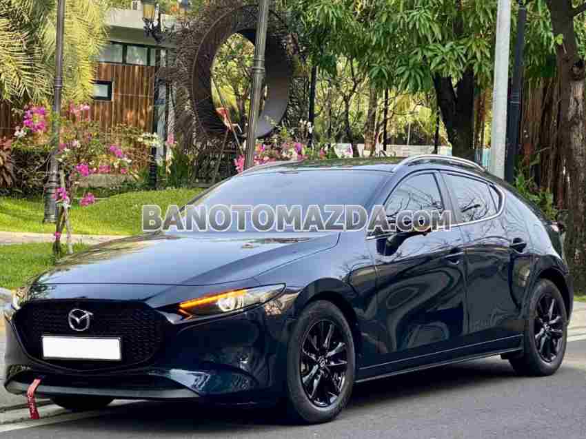 Cần bán gấp xe Mazda 3 1.5L Sport Luxury 2021 màu Xanh