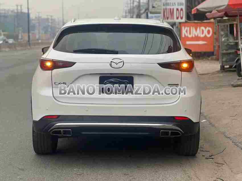 Cần bán Mazda CX5 Luxury 2.0 AT Máy xăng 2024 màu Trắng