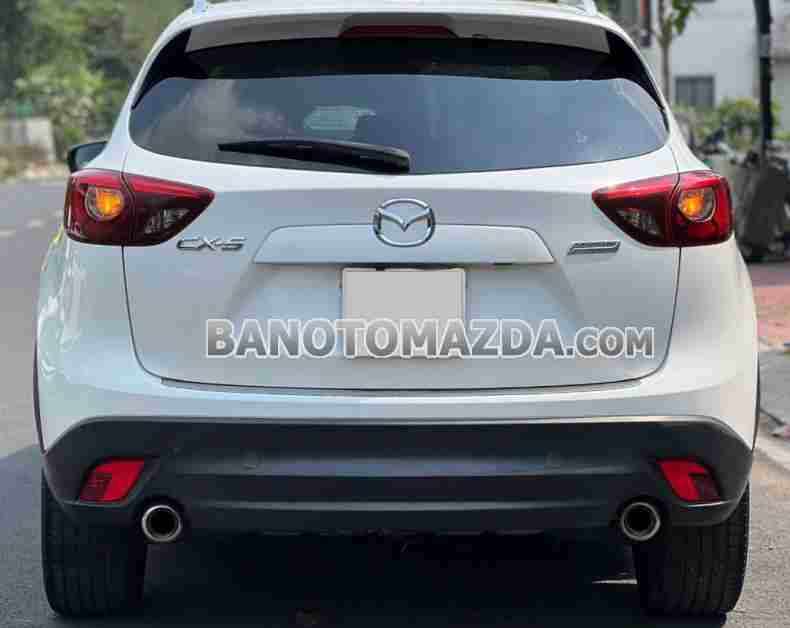 Bán Mazda CX5 2.5 AT 2016 - Trắng