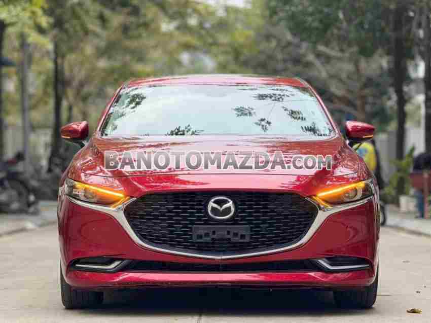 Mazda 3 2022 Sedan màu Đỏ