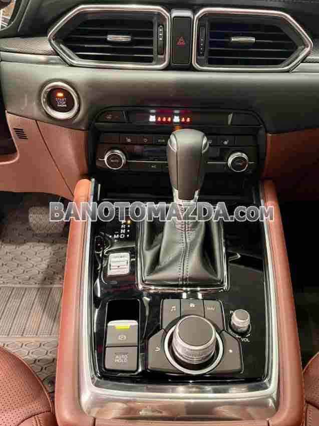 Mazda CX8 Premium 2.5 AT Số tự động màu Trắng 2026