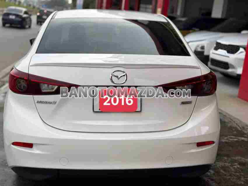Cần bán xe Mazda 3 1.5 AT màu Trắng 2016
