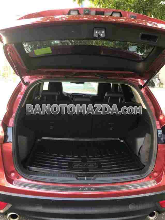Bán Mazda CX5 2.5 AT 2WD đời 2017 xe đẹp - giá tốt
