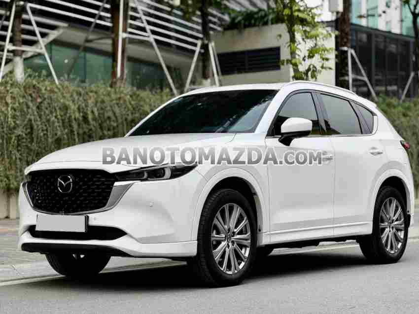 Cần bán Mazda CX5 Premium Exclusive 2.0 AT Máy xăng 2024 màu Trắng