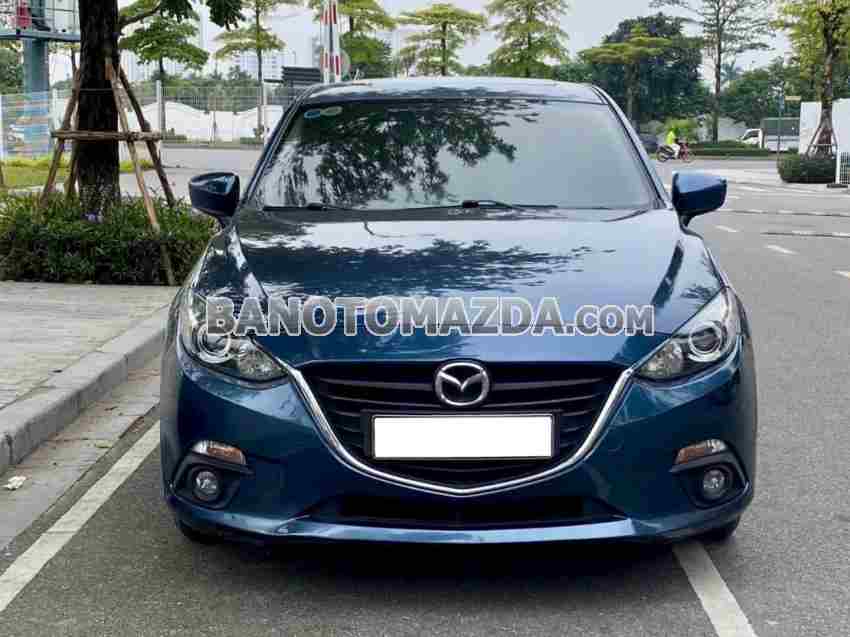 Cần bán xe Mazda 3 1.5 AT màu Xanh 2015